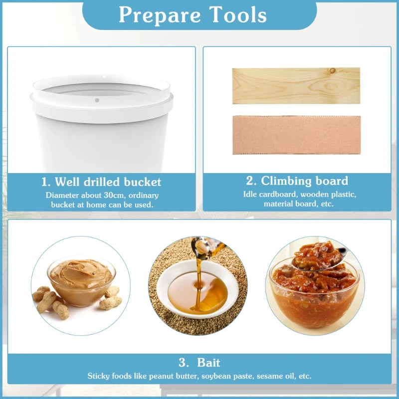 Humane Roller Mouse Trap