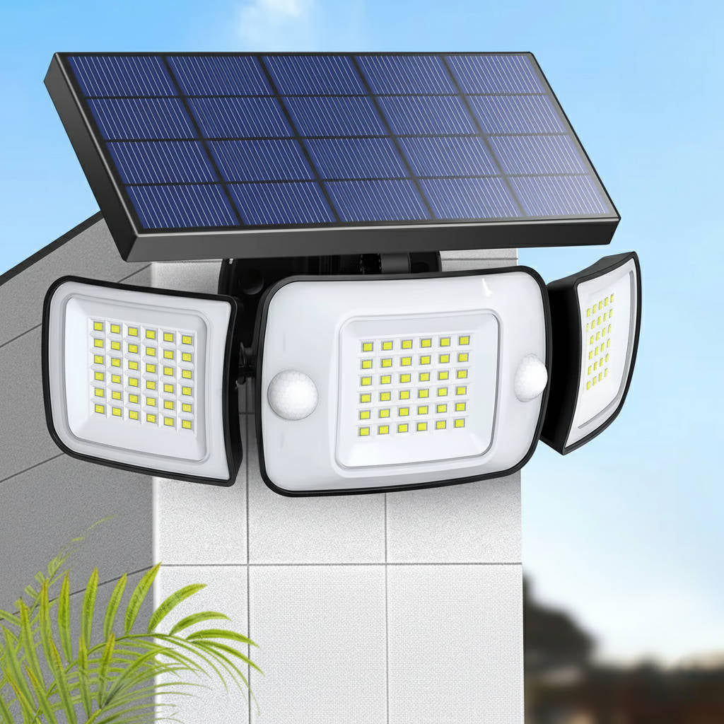 Solar Flood Light Motion Sensor