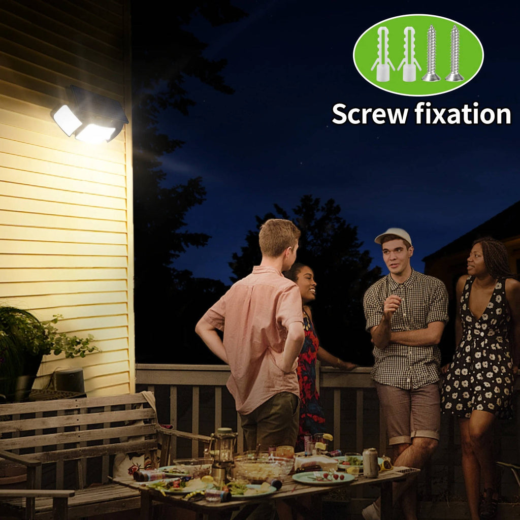 Solar Flood Light Motion Sensor