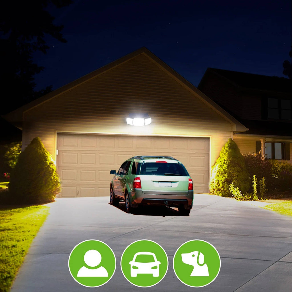 Solar Flood Light Motion Sensor