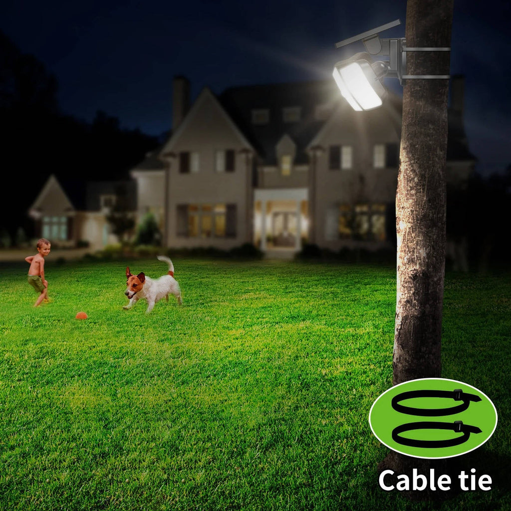 Solar Flood Light Motion Sensor