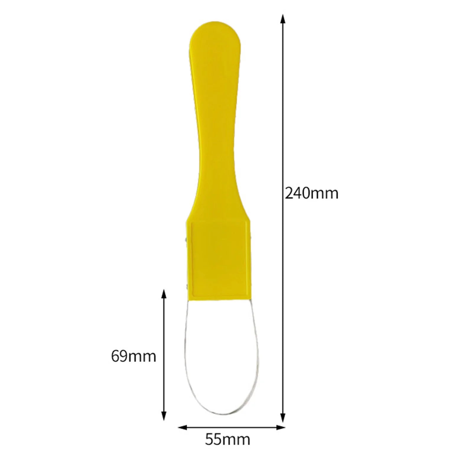 Iron Loop Handle Weeder Tool