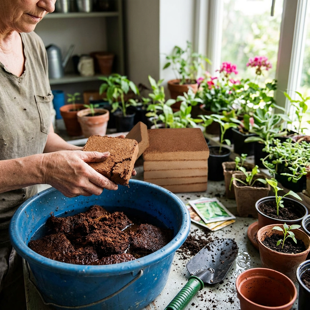 Organic Coconut Coir For Plants
