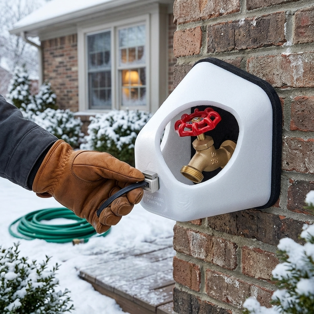Outdoor Faucet Covers Winter Spigot Protector Insulation