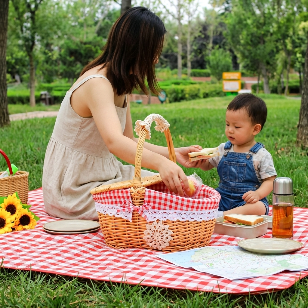 Wicker Picnic Baskets