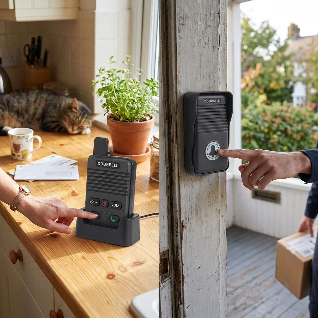 Advance Communication Intercom Doorbell