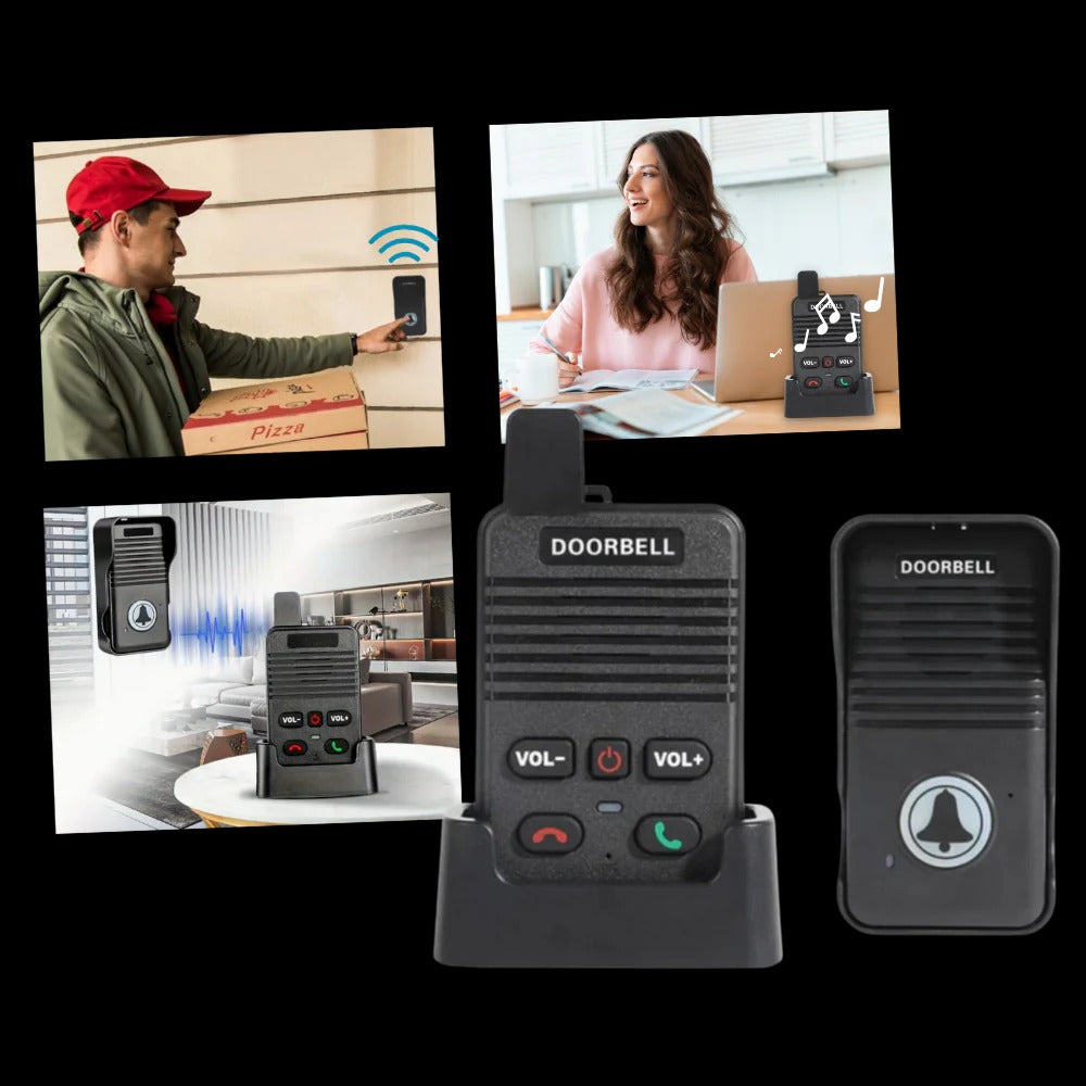 Advance Intercom Video Doorbell