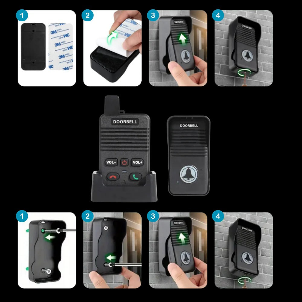 Advance Intercom Video Doorbell