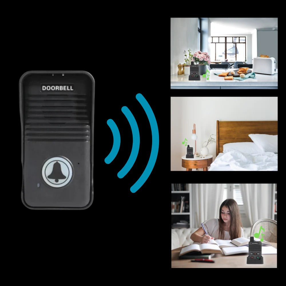Advance Intercom Video Doorbell