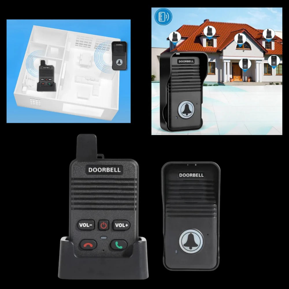 Advance Intercom Video Doorbell