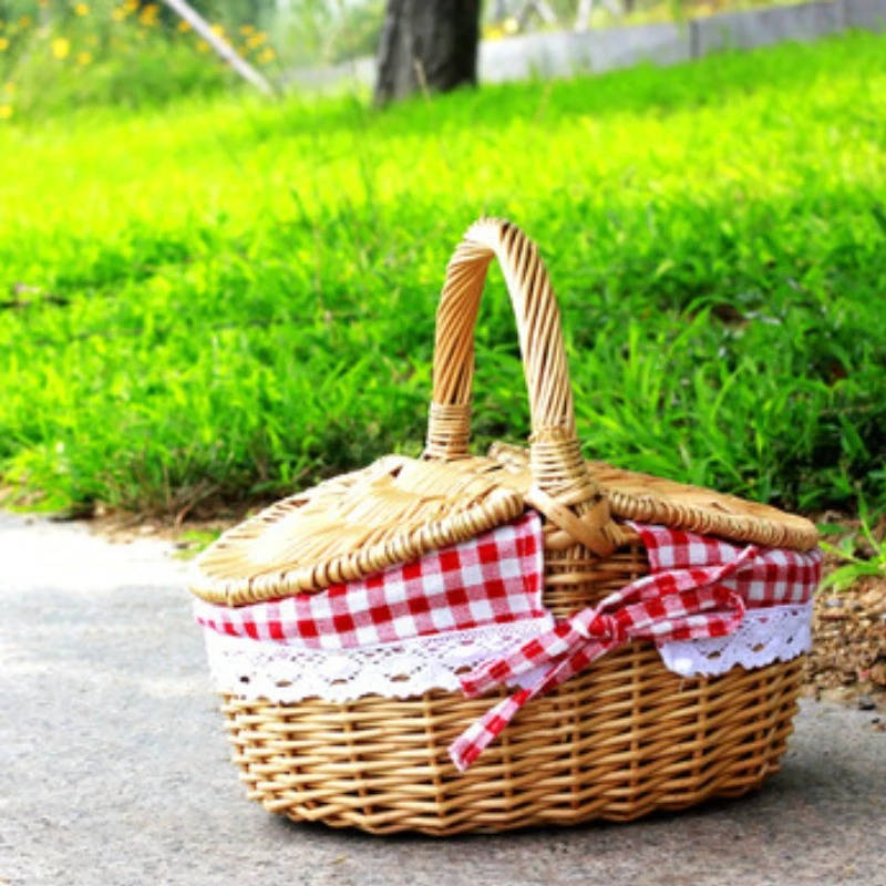 Wicker Picnic Basket